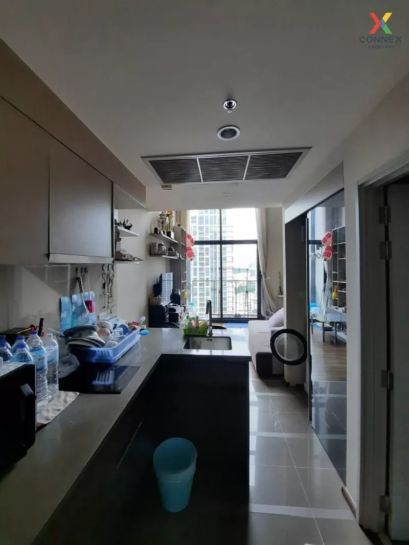 FOR SALE condo , Onyx Phaholyothin , Duplex , nice view , high floor , BTS-Saphan Khwai , Sam Sen Nai , Phaya Thai , Bangkok , CX-54770 3