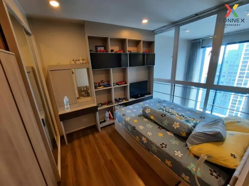 FOR SALE condo , Onyx Phaholyothin , Duplex , nice view , high floor , BTS-Saphan Khwai , Sam Sen Nai , Phaya Thai , Bangkok , CX-54770