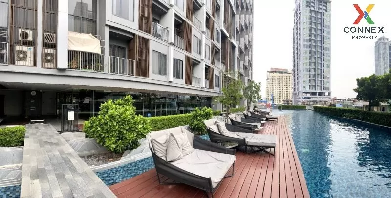 FOR SALE condo , Onyx Phaholyothin , Duplex , nice view , high floor , BTS-Saphan Khwai , Sam Sen Nai , Phaya Thai , Bangkok , CX-54770