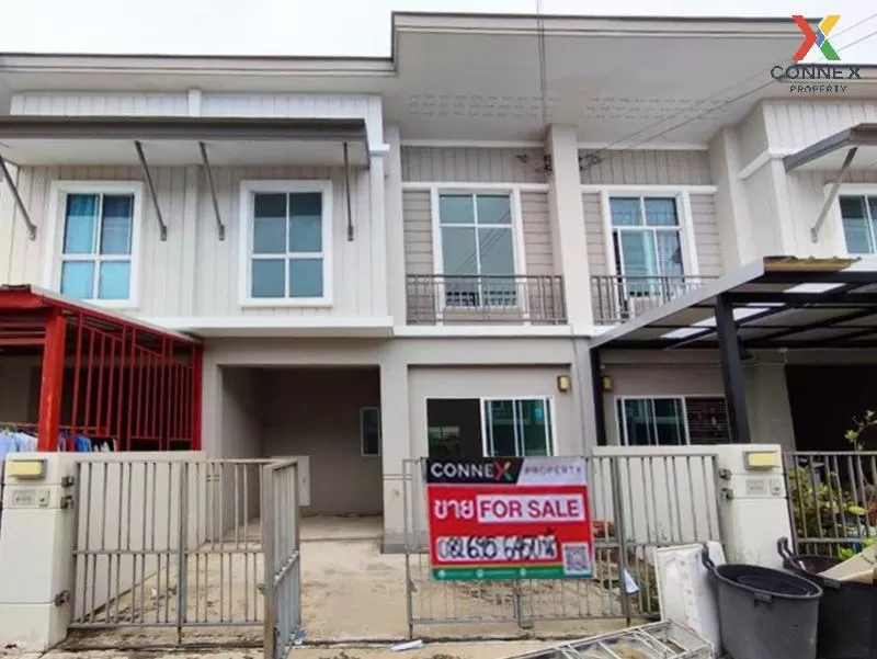 FOR SALE townhome , Pruksa Ville 80 Thakham-Rama 2 , Samae Dam , Bang Khun Thian , Bangkok , CX-54797 1