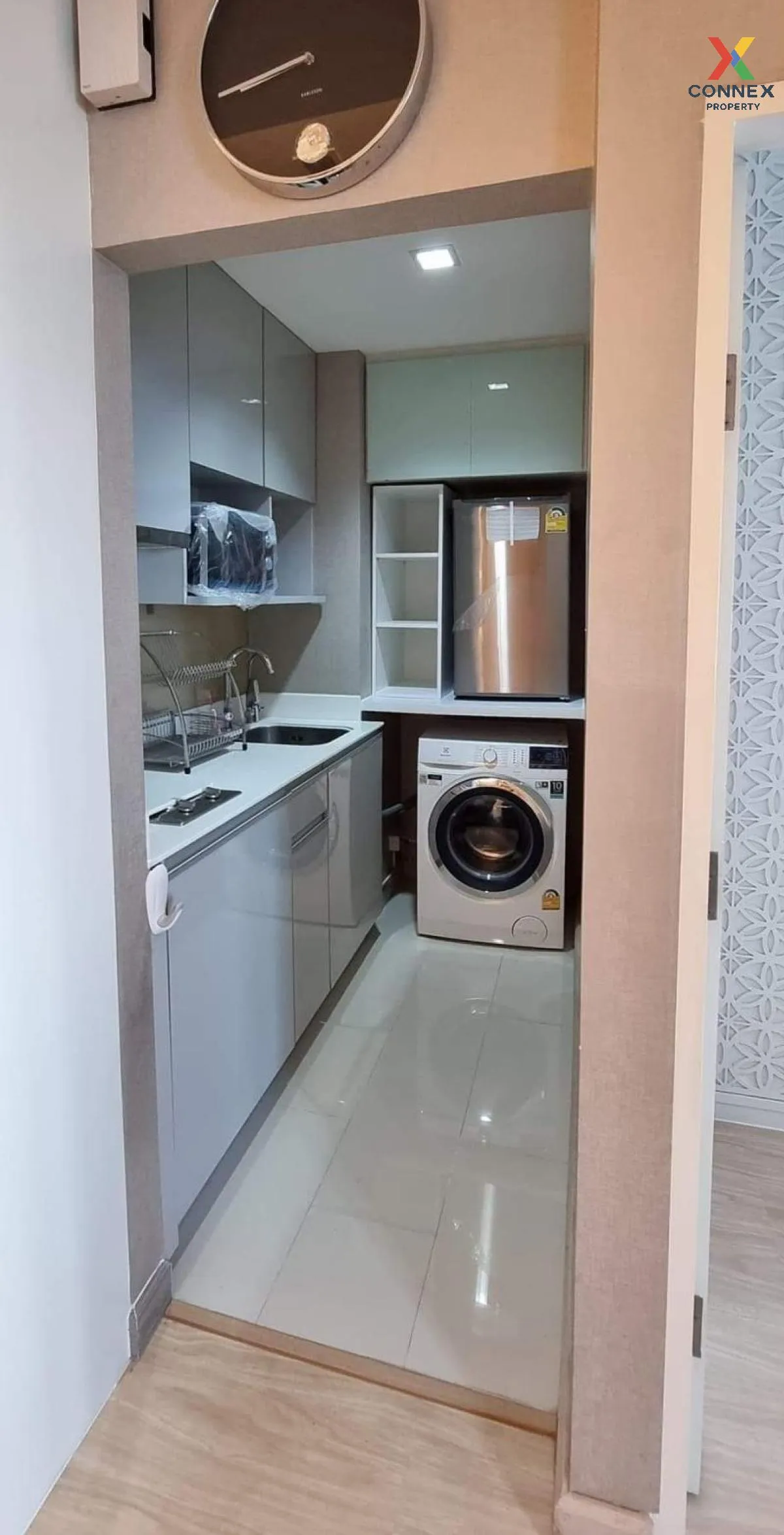 FOR RENT condo , Ideo Mobi Sathorn , BTS-Krung Thon Buri , Bang Lamphu Lang , Khlong San , Bangkok , CX-54810 3