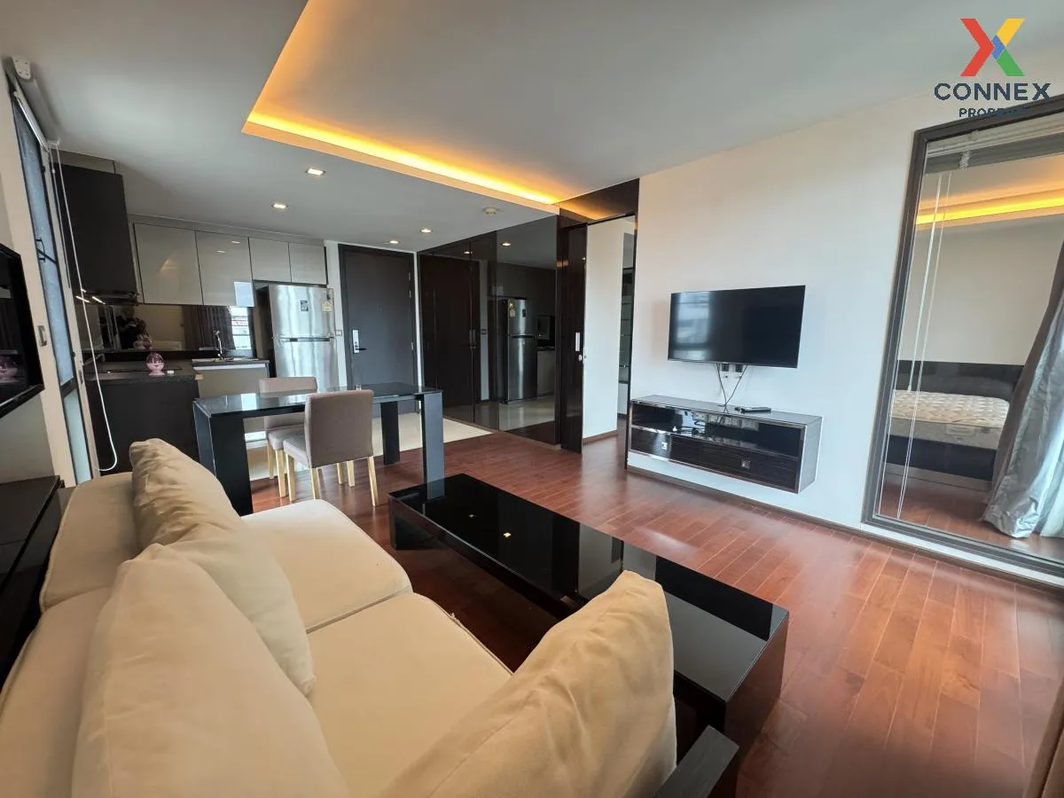 เช่าคอนโด  ดิ แอดเดรส สุขุมวิท 61 BTS-เอกมัย คลองตันเหนือ เขต วัฒ 1