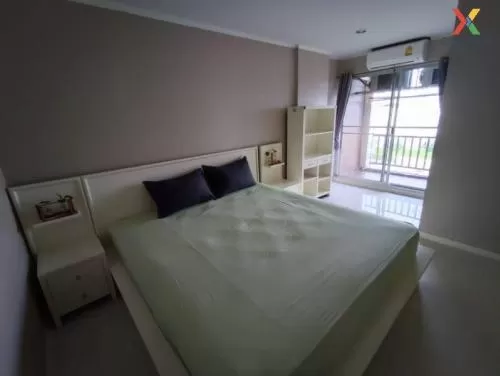 FOR RENT condo , Lumpini Ville Cultural Center , MRT-Huai Khwang , Sam Saen Nok , Huai Khwang , Bangkok , CX-54828