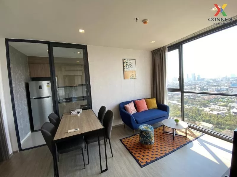 FOR RENT condo , The Line Wongsawang , nice view , high floor , MRT-Wong Sawang , Wong Sawang , Bang Su , Bangkok , CX-54879 1