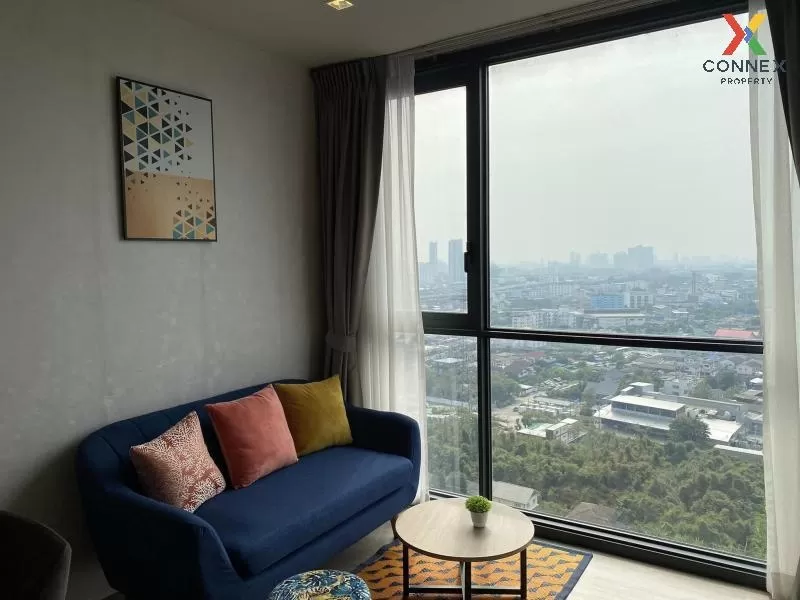 FOR RENT condo , The Line Wongsawang , nice view , high floor , MRT-Wong Sawang , Wong Sawang , Bang Su , Bangkok , CX-54879 2