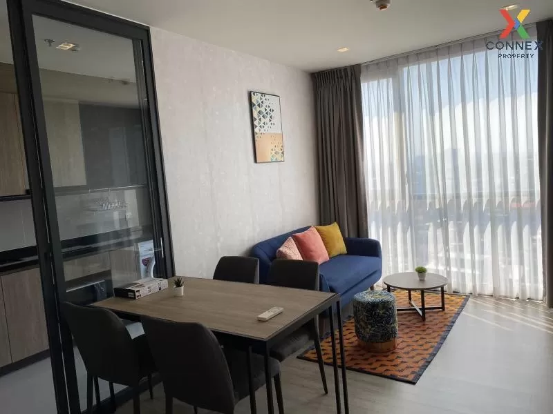 FOR RENT condo , The Line Wongsawang , nice view , high floor , MRT-Wong Sawang , Wong Sawang , Bang Su , Bangkok , CX-54879 3