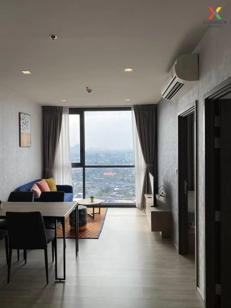 FOR RENT condo , The Line Wongsawang , nice view , high floor , MRT-Wong Sawang , Wong Sawang , Bang Su , Bangkok , CX-54879 4