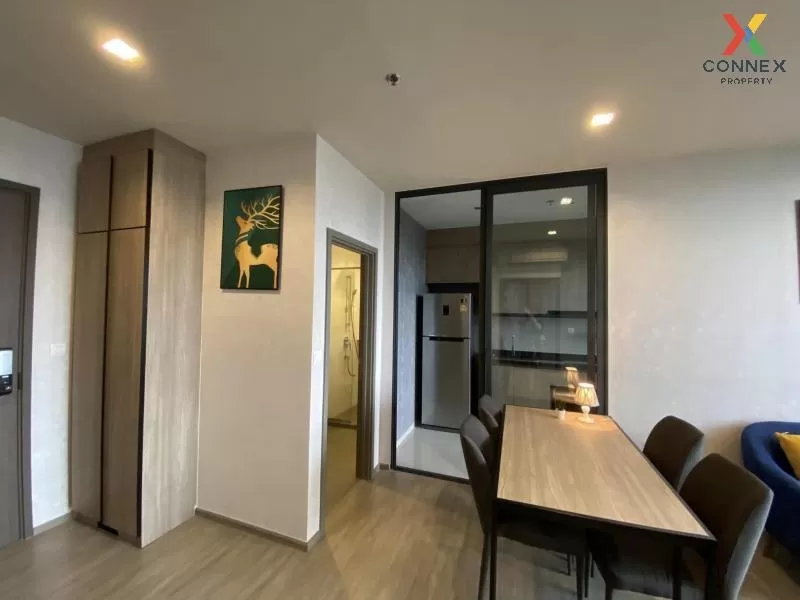 FOR RENT condo , The Line Wongsawang , nice view , high floor , MRT-Wong Sawang , Wong Sawang , Bang Su , Bangkok , CX-54879