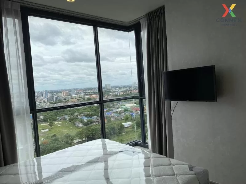 FOR RENT condo , The Line Wongsawang , nice view , high floor , MRT-Wong Sawang , Wong Sawang , Bang Su , Bangkok , CX-54879