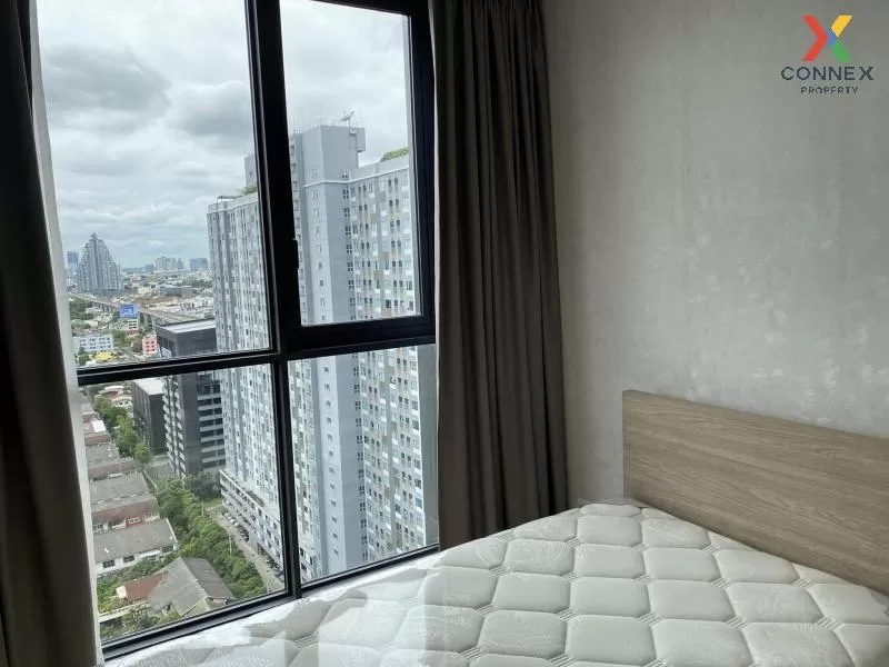 FOR RENT condo , The Line Wongsawang , nice view , high floor , MRT-Wong Sawang , Wong Sawang , Bang Su , Bangkok , CX-54879