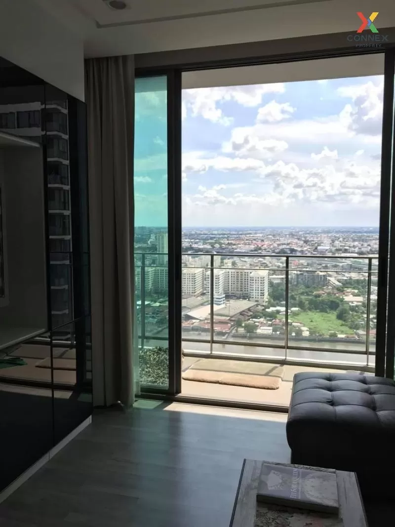 FOR RENT condo , 333 Riverside , high floor , MRT-Bang Pho , Bang Sue , Bang Su , Bangkok , CX-54895 2