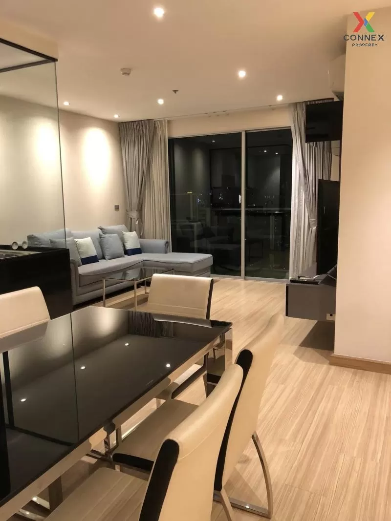 FOR RENT condo , Sky Walk Residences , nice view , high floor , BTS-Phra Khanong , Phra Khanong Nuea , Watthana , Bangkok , CX-54897