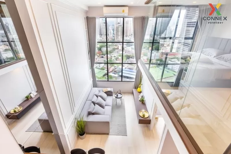 FOR RENT condo , KnightsBridge Prime Sathorn , Duplex , BTS-Chong Nonsi , Thungmahamek , Sa Thon , Bangkok , CX-54952