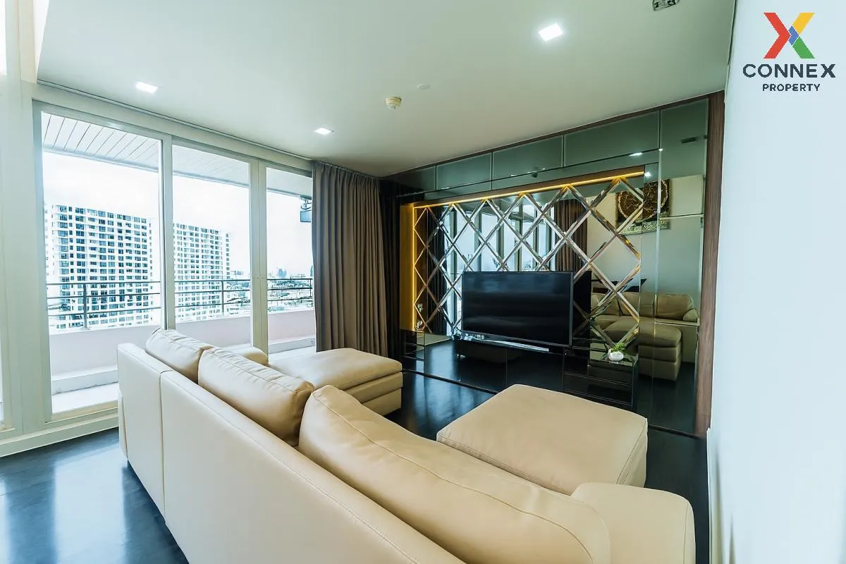 FOR RENT condo , Watermark Chaophraya River , Penthouse , BTS-Kru