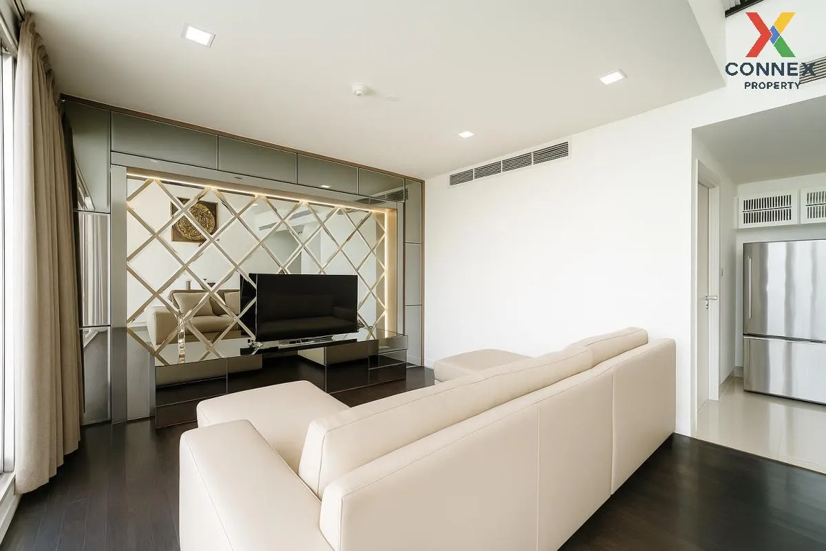 FOR RENT condo , Watermark Chaophraya River , Penthouse , BTS-Kru