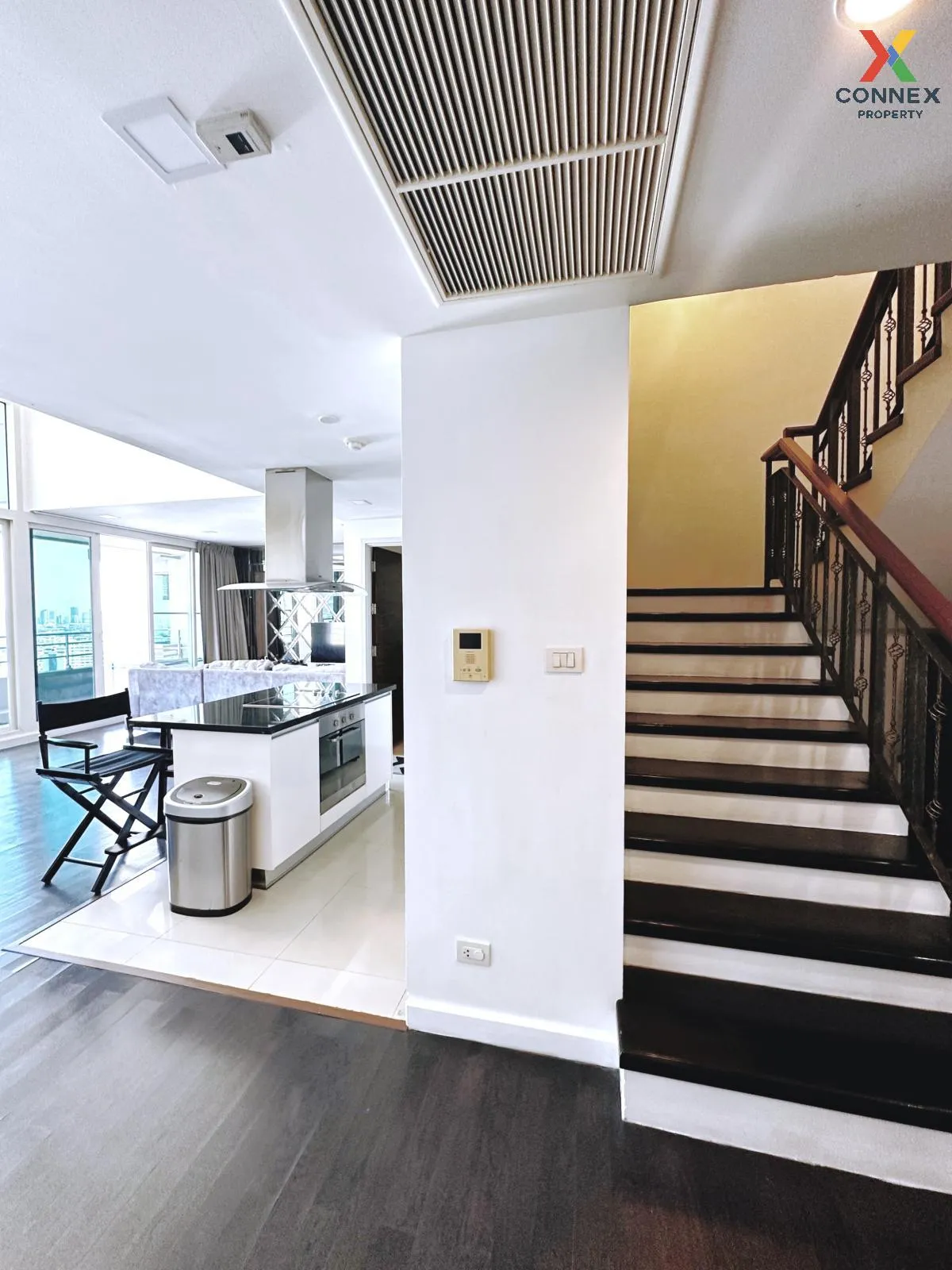 FOR RENT condo , Watermark Chaophraya River , Penthouse , BTS-Kru