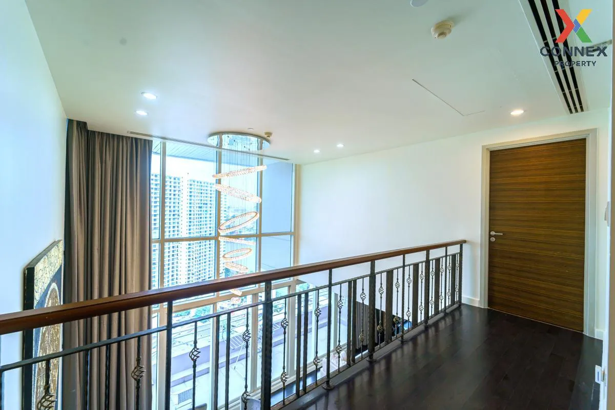 FOR RENT condo , Watermark Chaophraya River , Penthouse , BTS-Kru