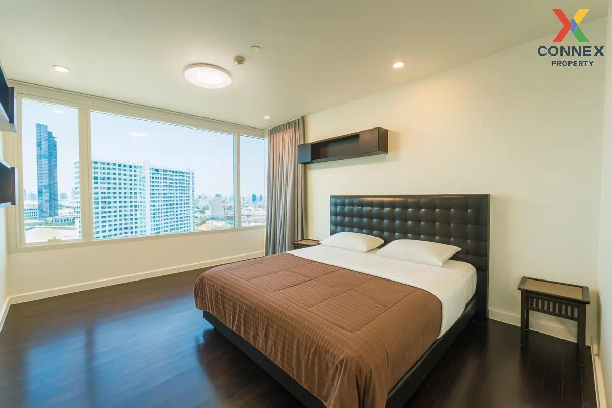 FOR RENT condo , Watermark Chaophraya River , Penthouse , BTS-Kru