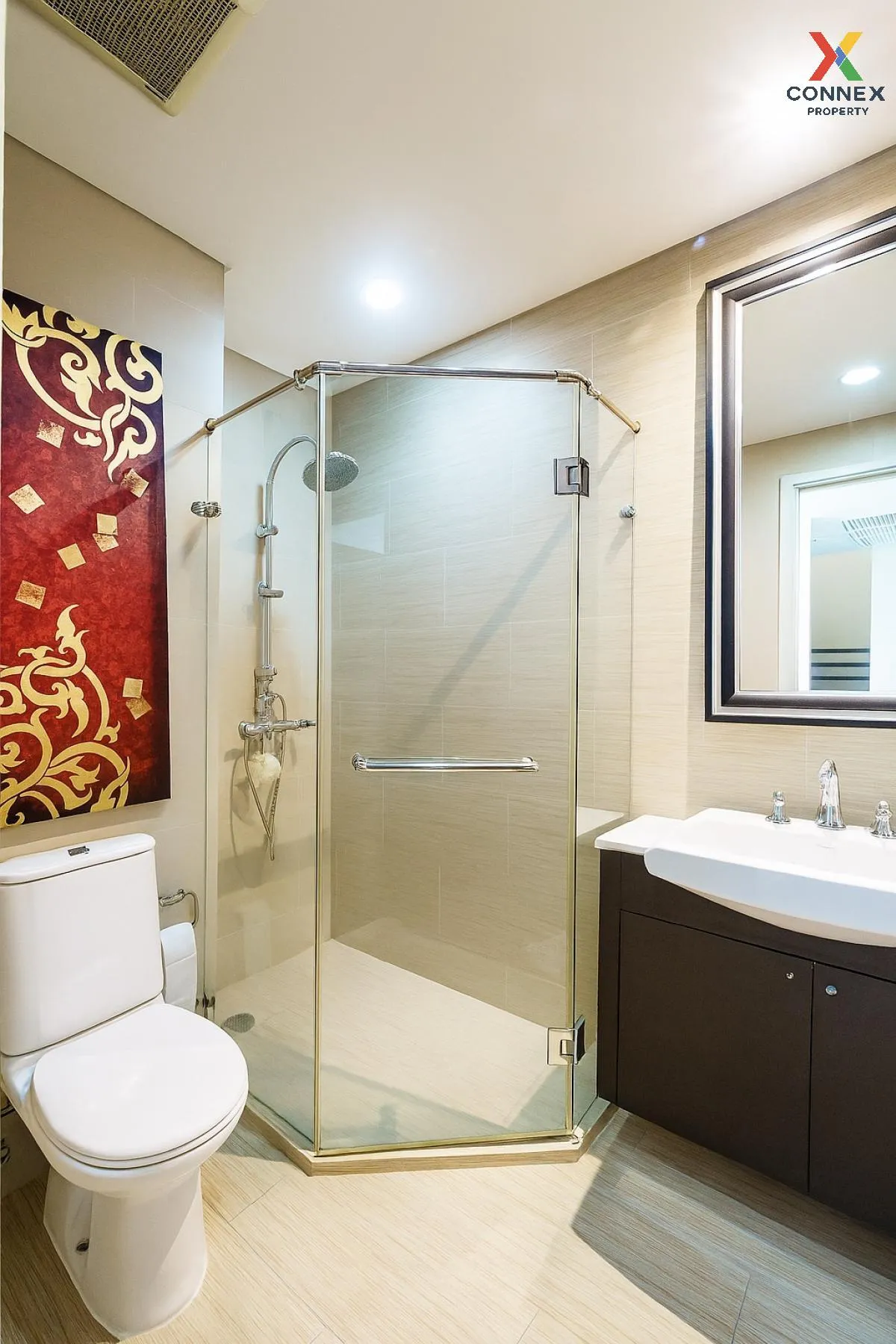 FOR RENT condo , Watermark Chaophraya River , Penthouse , BTS-Kru