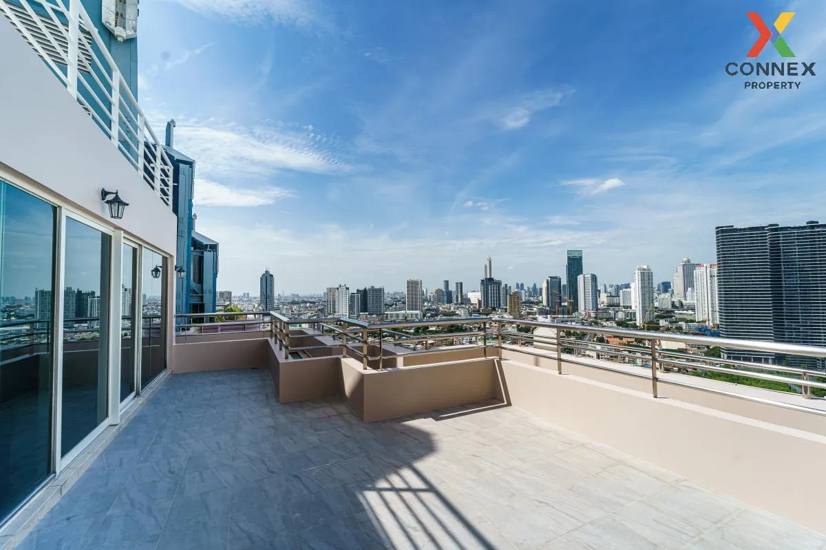 FOR RENT condo , Watermark Chaophraya River , Penthouse , BTS-Kru