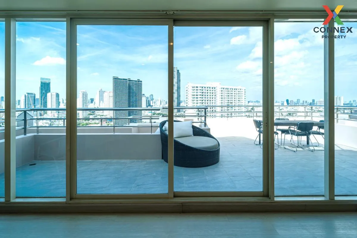 FOR RENT condo , Watermark Chaophraya River , Penthouse , BTS-Kru