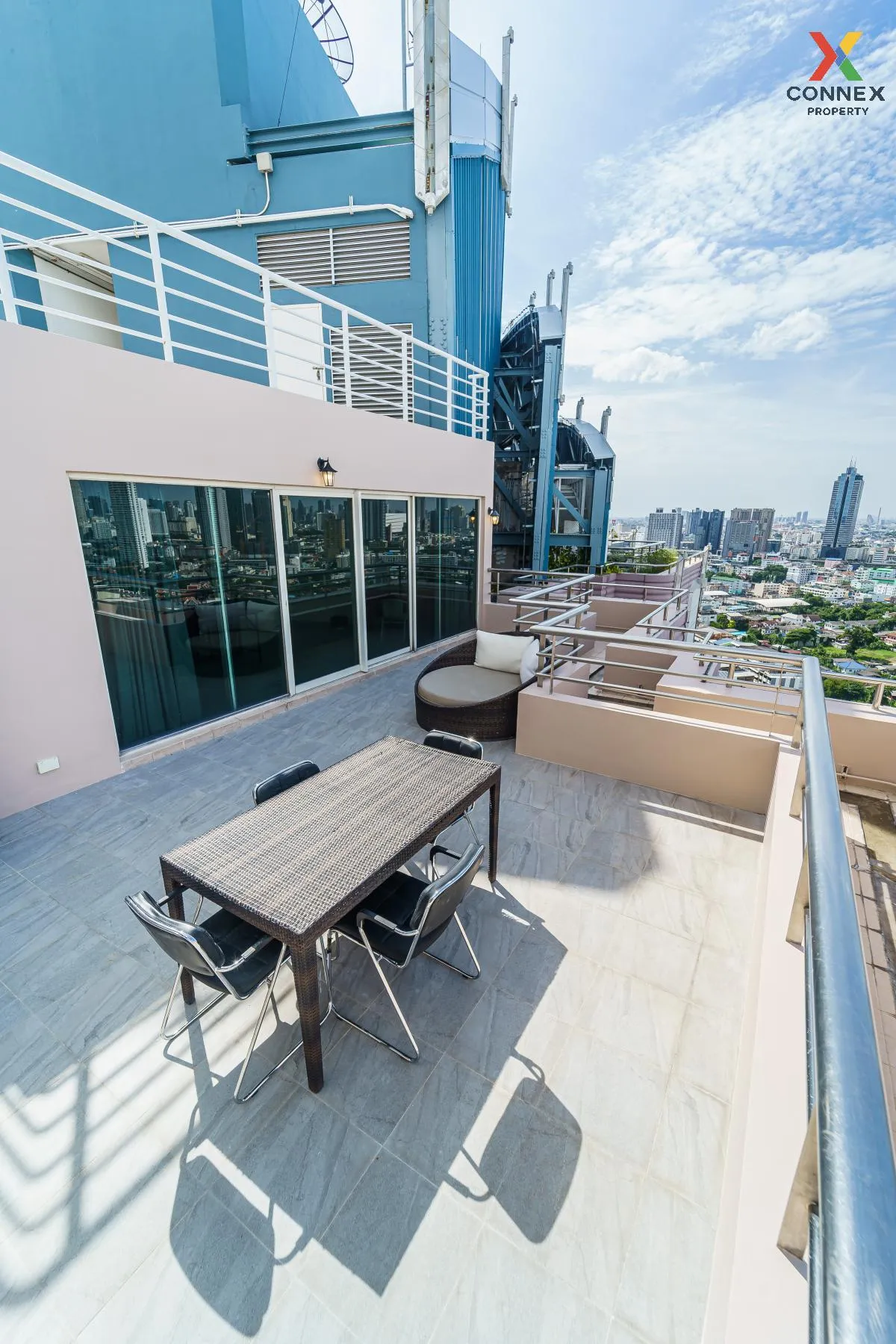 FOR RENT condo , Watermark Chaophraya River , Penthouse , BTS-Kru