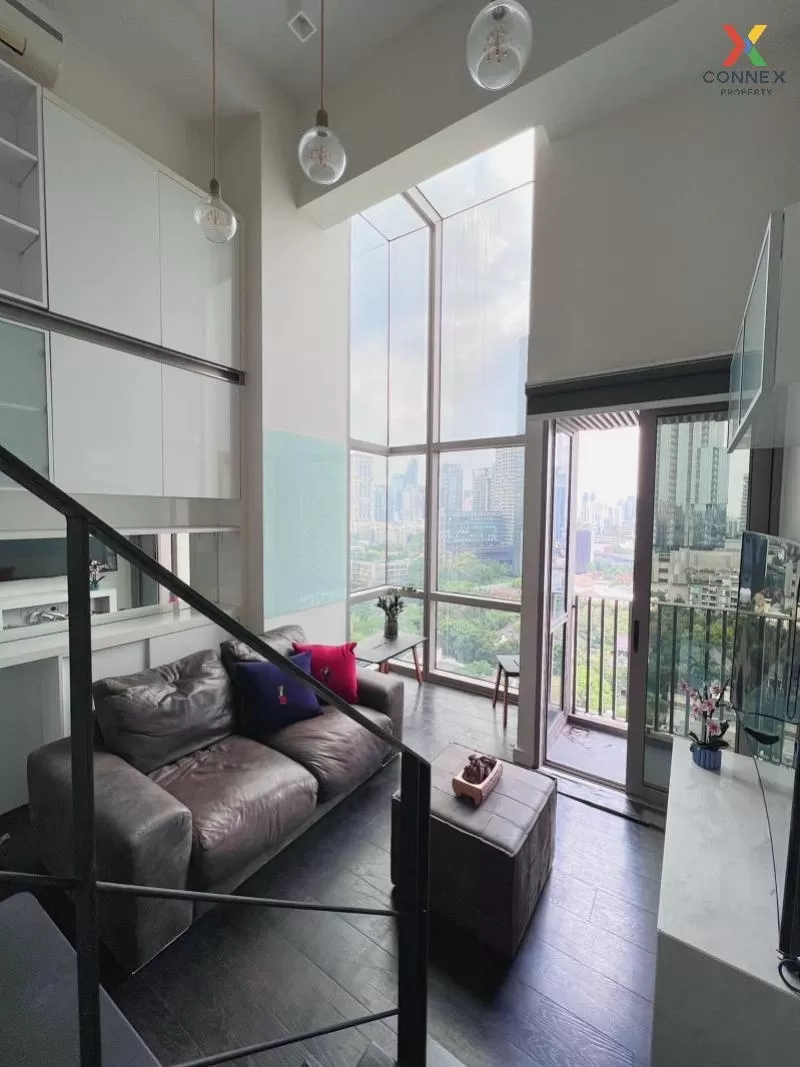 FOR SALE condo , Ashton Morph 38 , Duplex , BTS-Thong Lo , Phra Khanong , Khlong Toei , Bangkok , CX-54965