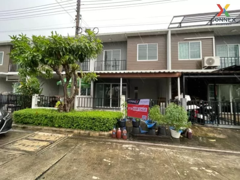 Townhouse for sale, The Colors Premium Village, Rangsit-Lam Luk Ka, near the expressway, convenient to travel CX-55014 1