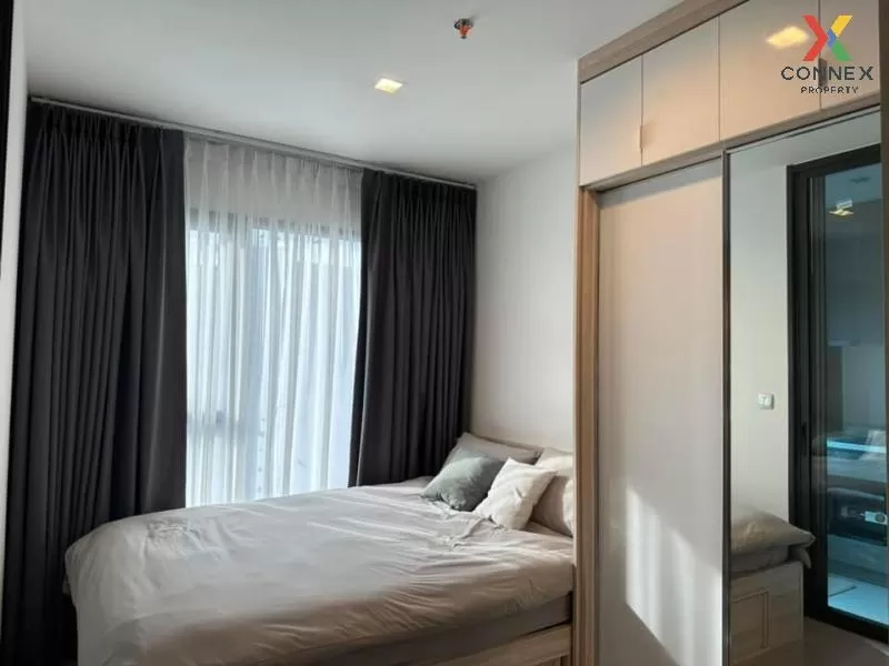 FOR RENT condo , Life Asoke Hype Rama 9 , nice view , MRT-Phra Ram 9 , Makkasan , Rat Thewi , Bangkok , CX-55029