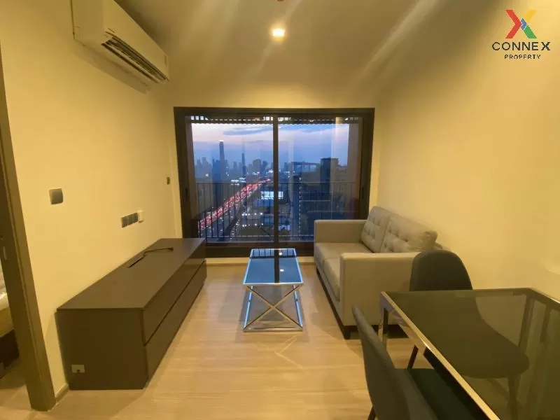 FOR RENT condo , Life Asoke Hype Rama 9 , nice view , high floor , MRT-Phra Ram 9 , Makkasan , Rat Thewi , Bangkok , CX-55038 1