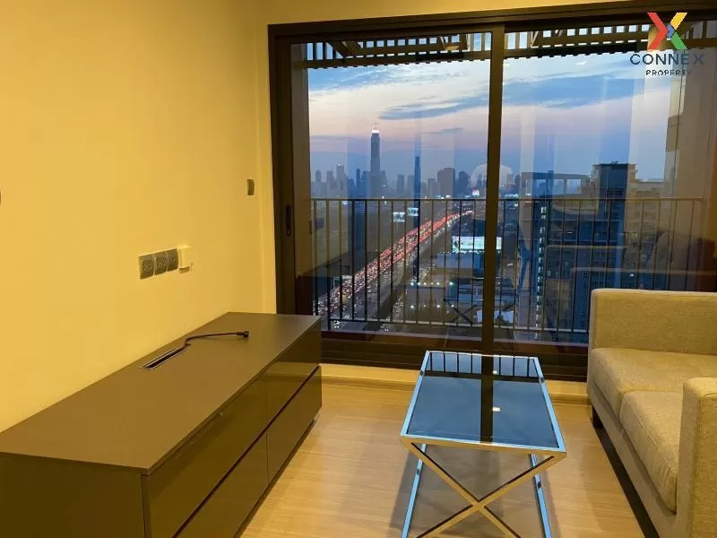 FOR RENT condo , Life Asoke Hype Rama 9 , nice view , high floor , MRT-Phra Ram 9 , Makkasan , Rat Thewi , Bangkok , CX-55038