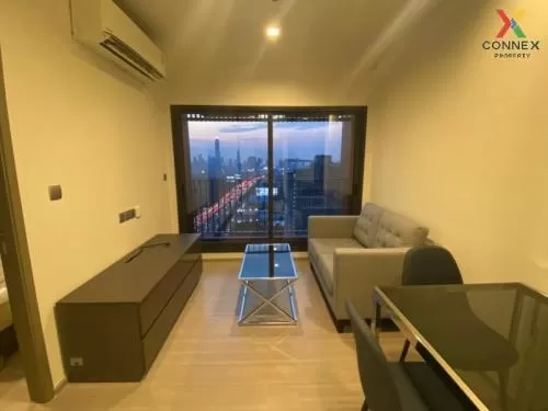 FOR RENT condo , Life Asoke Hype Rama 9 , nice view , high floor , MRT-Phra Ram 9 , Makkasan , Rat Thewi , Bangkok , CX-55038