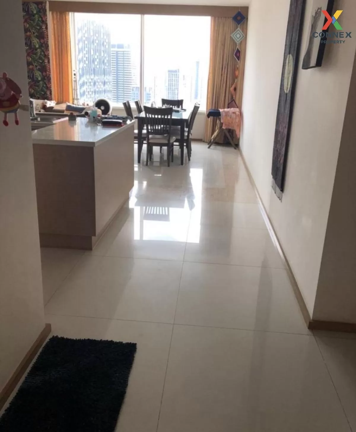 FOR RENT condo , The Empire Place , BTS-Chong Nonsi , Yannawa , Sa Thon , Bangkok , CX-55039 4