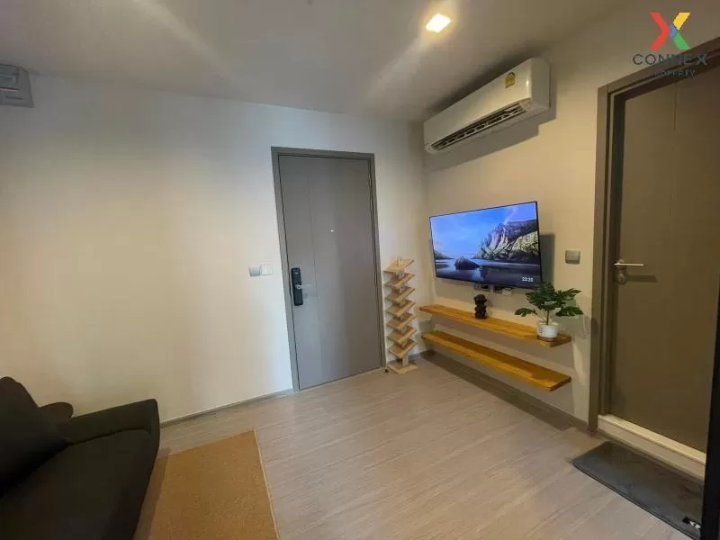 FOR RENT condo , Life Asoke Hype Rama 9 , nice view , high floor , MRT-Phra Ram 9 , Makkasan , Rat Thewi , Bangkok , CX-55057