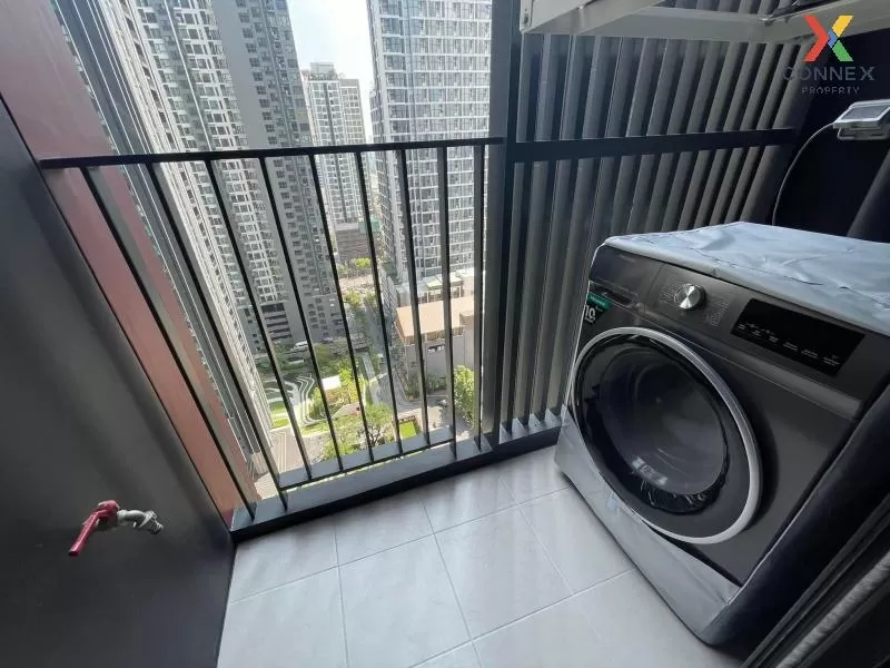 FOR RENT condo , Life Asoke Hype Rama 9 , nice view , high floor , MRT-Phra Ram 9 , Makkasan , Rat Thewi , Bangkok , CX-55057