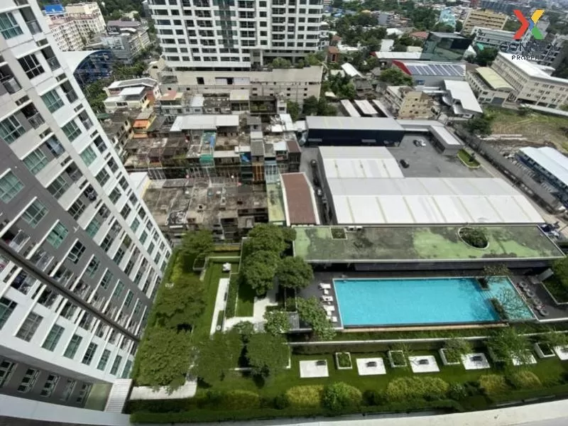FOR RENT condo , Aspire Rama 4 , nice view , high floor , BTS-Ekkamai , Phra Khanong , Khlong Toei , Bangkok , CX-55082