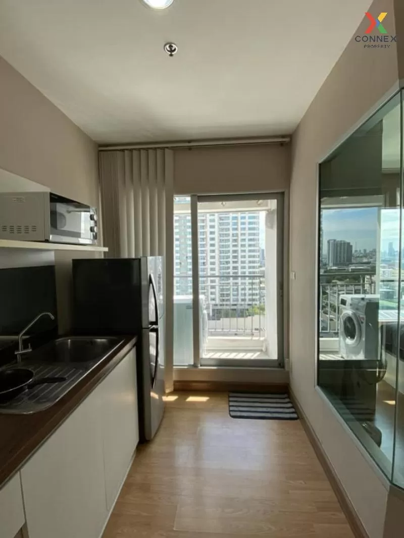 FOR RENT condo , Aspire Rama 4 , nice view , high floor , BTS-Ekkamai , Phra Khanong , Khlong Toei , Bangkok , CX-55082