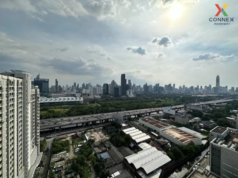 FOR SALE condo , Supalai Park Asoke - Ratchada , nice view , high floor , MRT-Phra Ram 9 , Din Daeng , Din Daeng , Bangkok , CX-55095