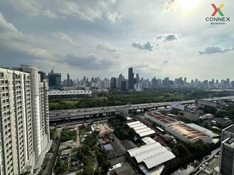 FOR SALE condo , Supalai Park Asoke - Ratchada , nice view , high floor , MRT-Phra Ram 9 , Din Daeng , Din Daeng , Bangkok , CX-55099