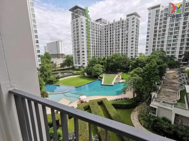 FOR RENT condo , The Parkland Srinakarin Lakeside , Bang Na , Don Mueang , Samut Prakarn , CX-55182