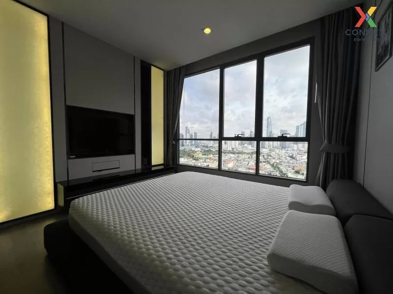 FOR RENT condo , The Room Sathorn - St. Louis , nice view , high floor , BTS-Saint Louis , Thung Wat Don , Sa Thon , Bangkok , CX-55183