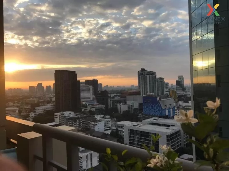 FOR RENT condo , 59 Heritage , nice view , high floor , BTS-Thong Lo , Khlong Tan Nuea , Watthana , Bangkok , CX-55188