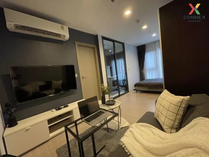 FOR RENT condo , Life Asoke Hype Rama 9 , high floor , MRT-Phra Ram 9 , Makkasan , Rat Thewi , Bangkok , CX-55205