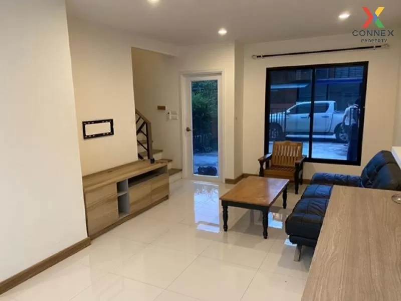  Townhouse for sale The Gallery & Nature Trend Rattanathibet-Ratchapruek near MRT Bang Phlu Station CX-55229