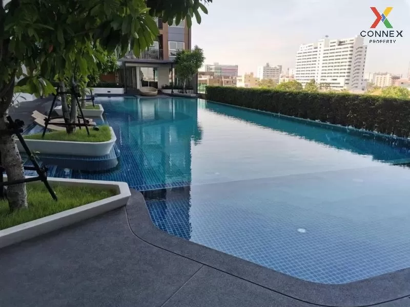 FOR RENT condo , The Trust Condo Ngamwongwan , MRT-Nonthaburi Civic Center , Talat Bang Khen , Don Mueang , Nonthaburi , CX-55235