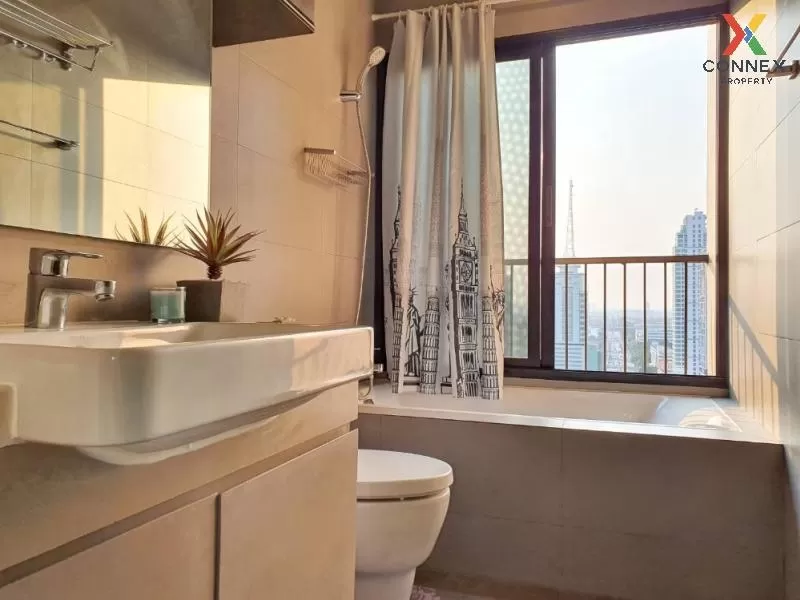 FOR RENT condo , Noble Revent , BTS-Phaya Thai , Thanon Phyathai , Rat Thewi , Bangkok , CX-55262