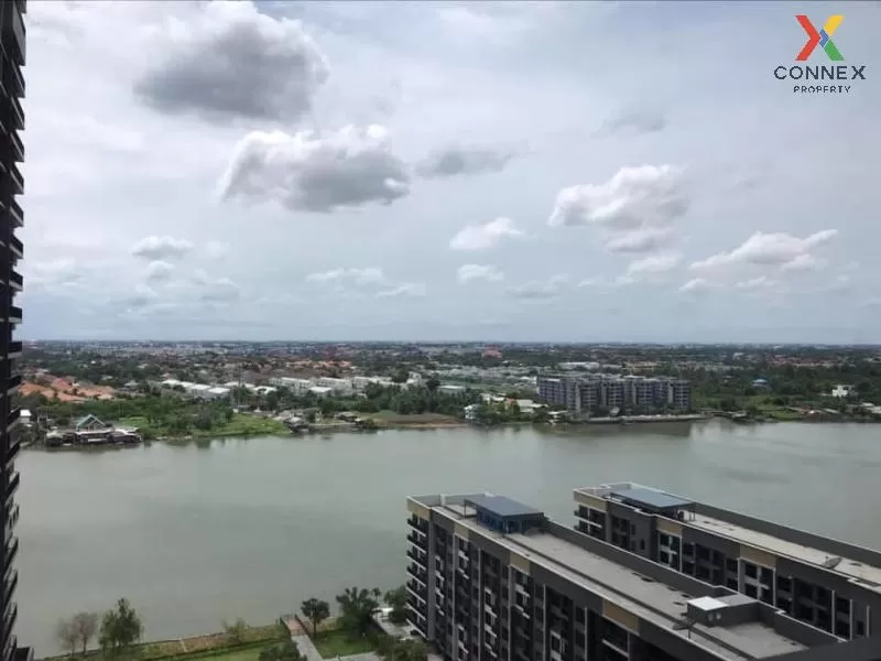 FOR RENT condo , The Politan Rive , river view , Bang Kraso , Mueang Nonthaburi , Nonthaburi , CX-55290