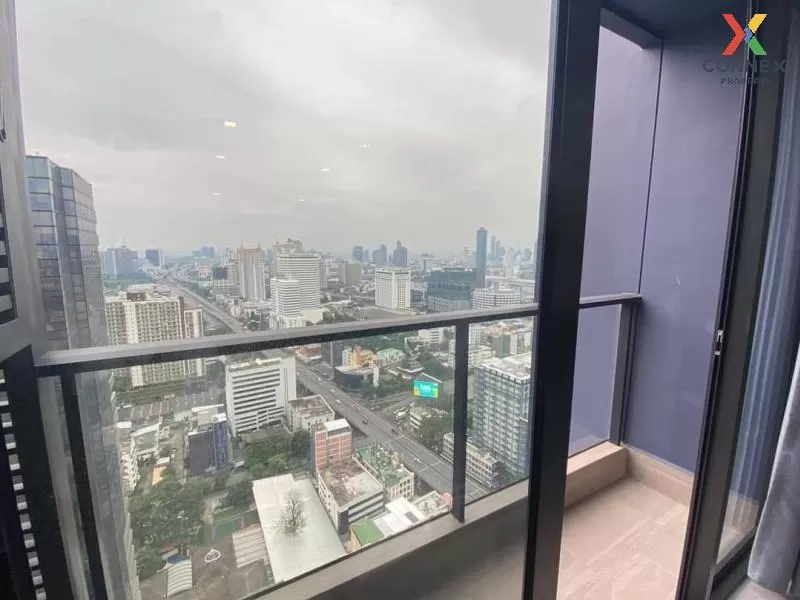 FOR RENT condo , One9Five Asoke - Rama 9 , high floor , MRT-Phra Ram 9 , Huai Khwang , Huai Khwang , Bangkok , CX-55341