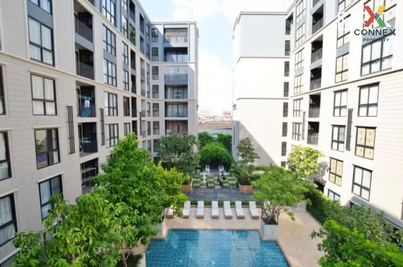 FOR RENT condo , Maestro 03 Ratchada -Rama 9 , MRT-Phra Ram 9 , Din Daeng , Din Daeng , Bangkok , CX-55375