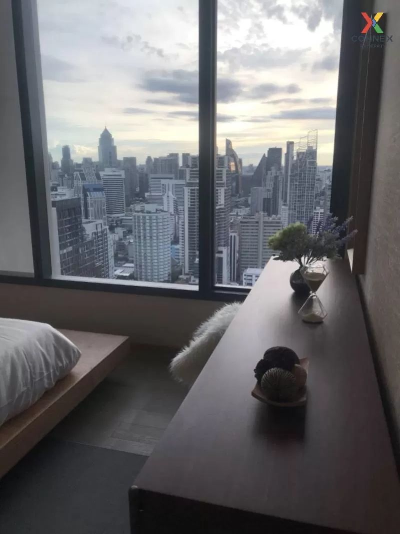 FOR SALE condo , The Esse Asoke , high floor , BTS-Asok , Khlong Toei Nuea , Watthana , Bangkok , CX-55376